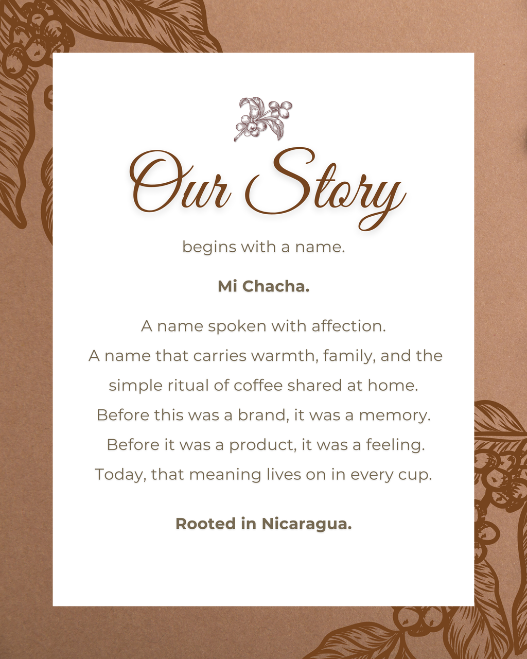 Mi Chacha Coffee Premium Ground Coffee