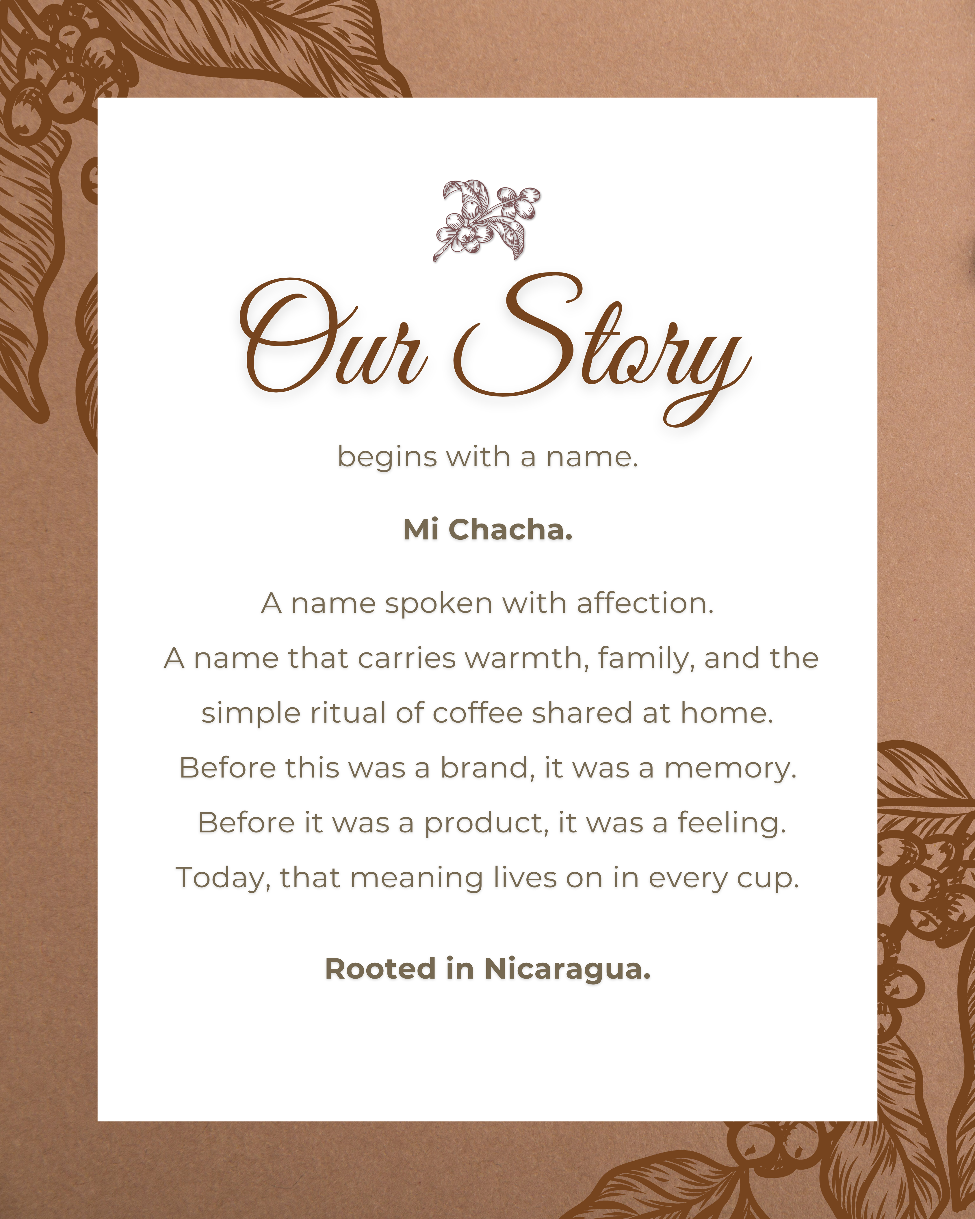 Mi Chacha Coffee Premium Ground Coffee