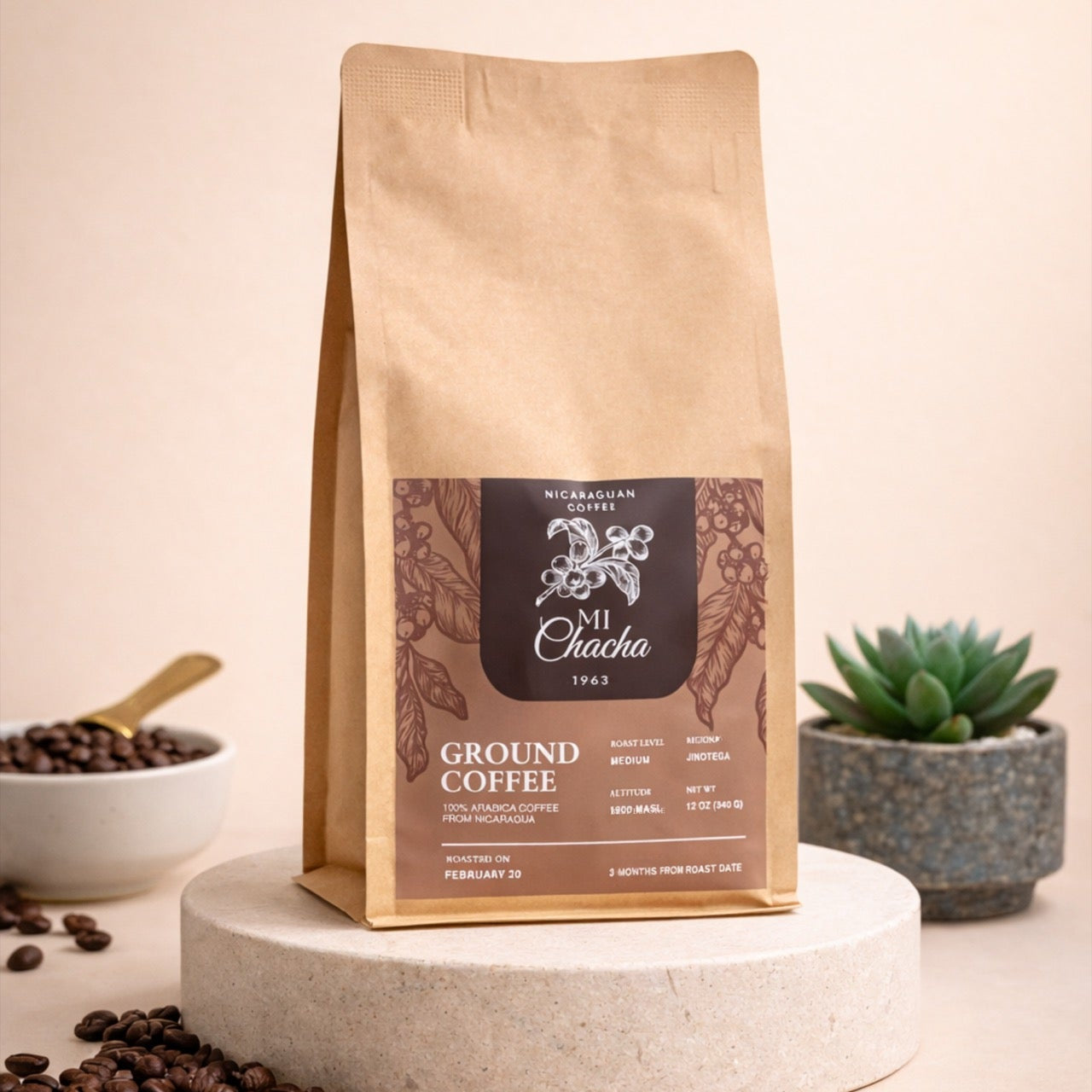 Mi Chacha Coffee Premium Ground Coffee