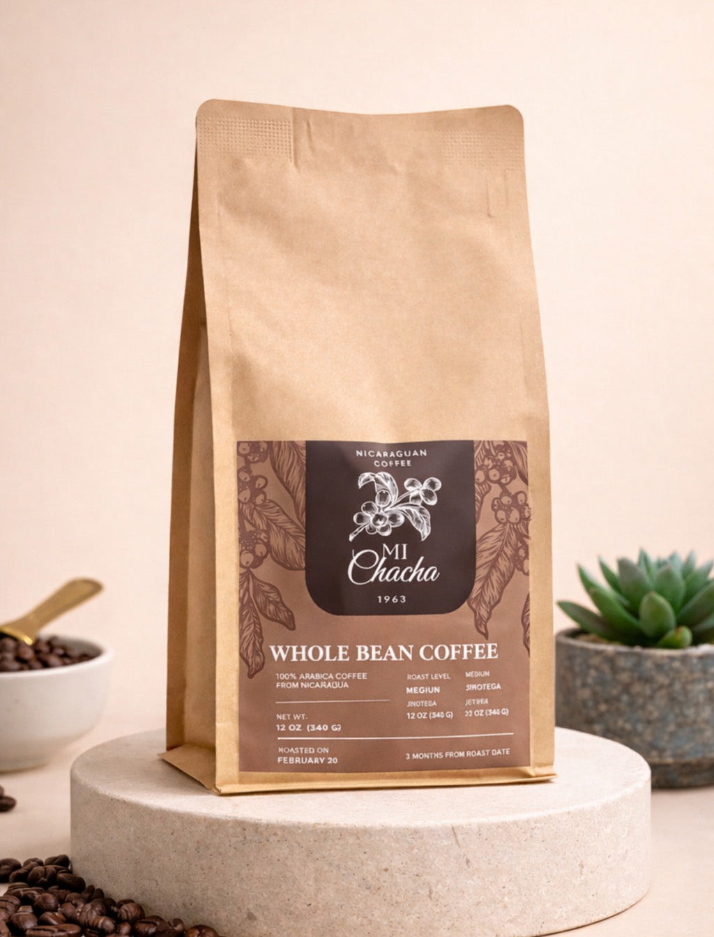 Mi Chacha Coffee Premium Coffee Beans